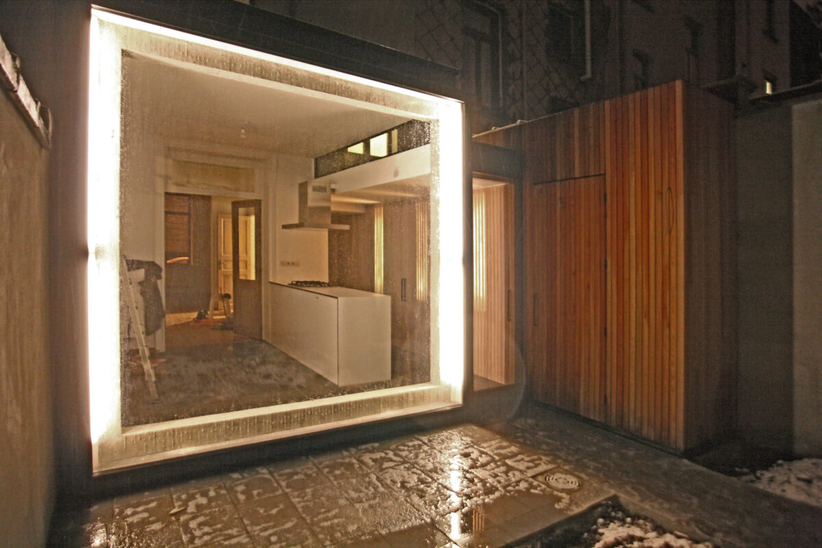 SAT vierkant with a view