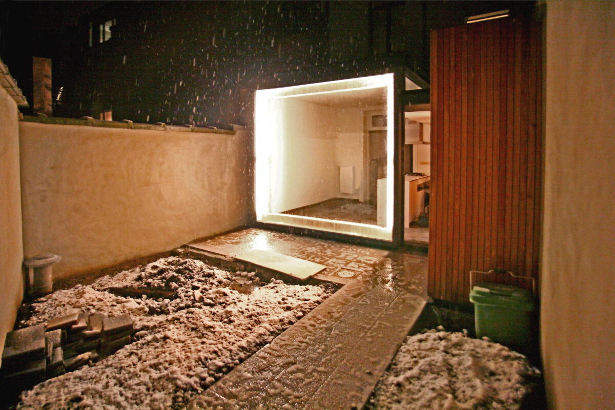 SAT vierkant with a view