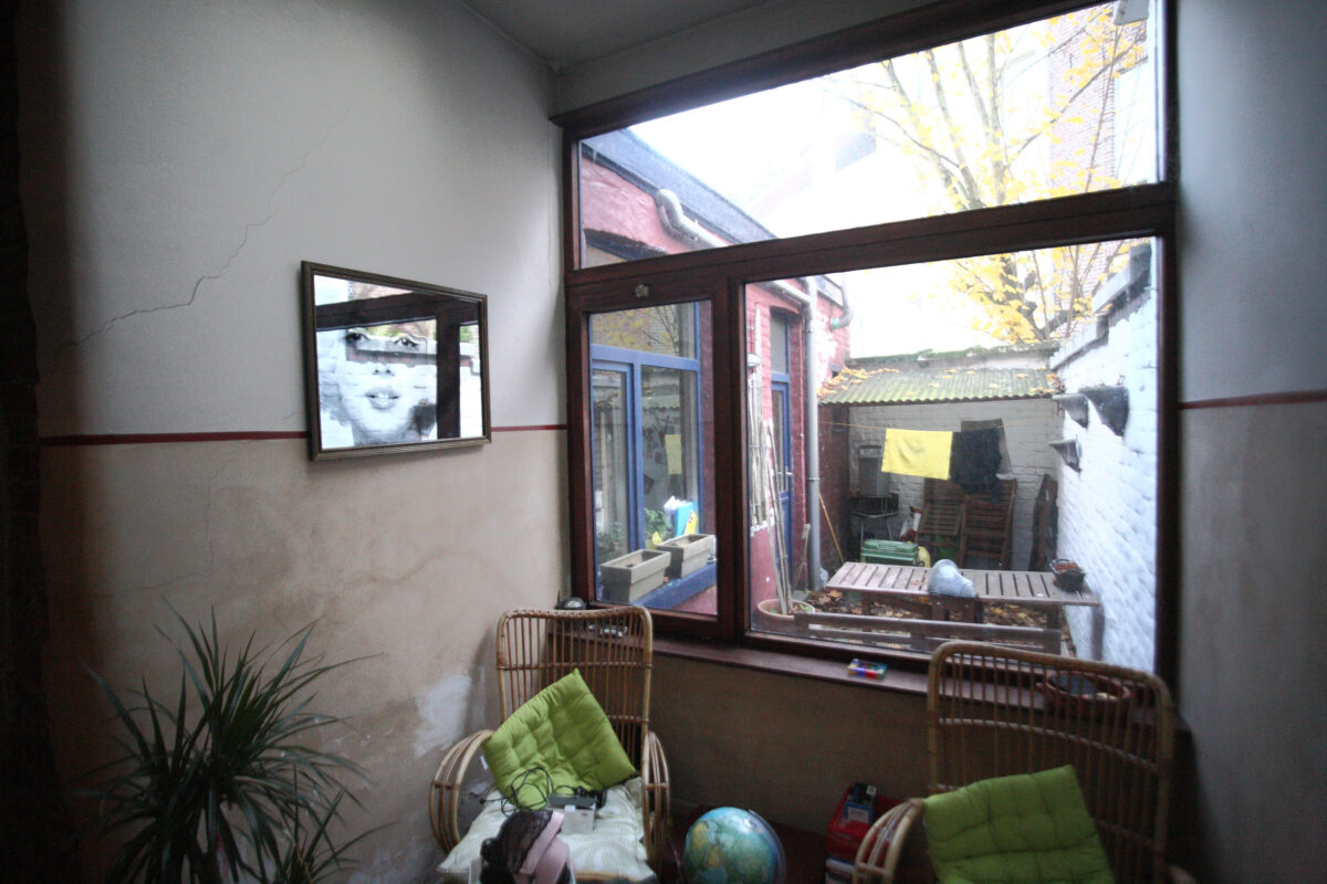 SAT vierkant with a view