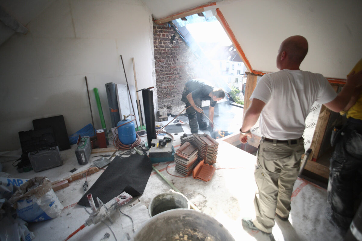 SAT vierkant with a view