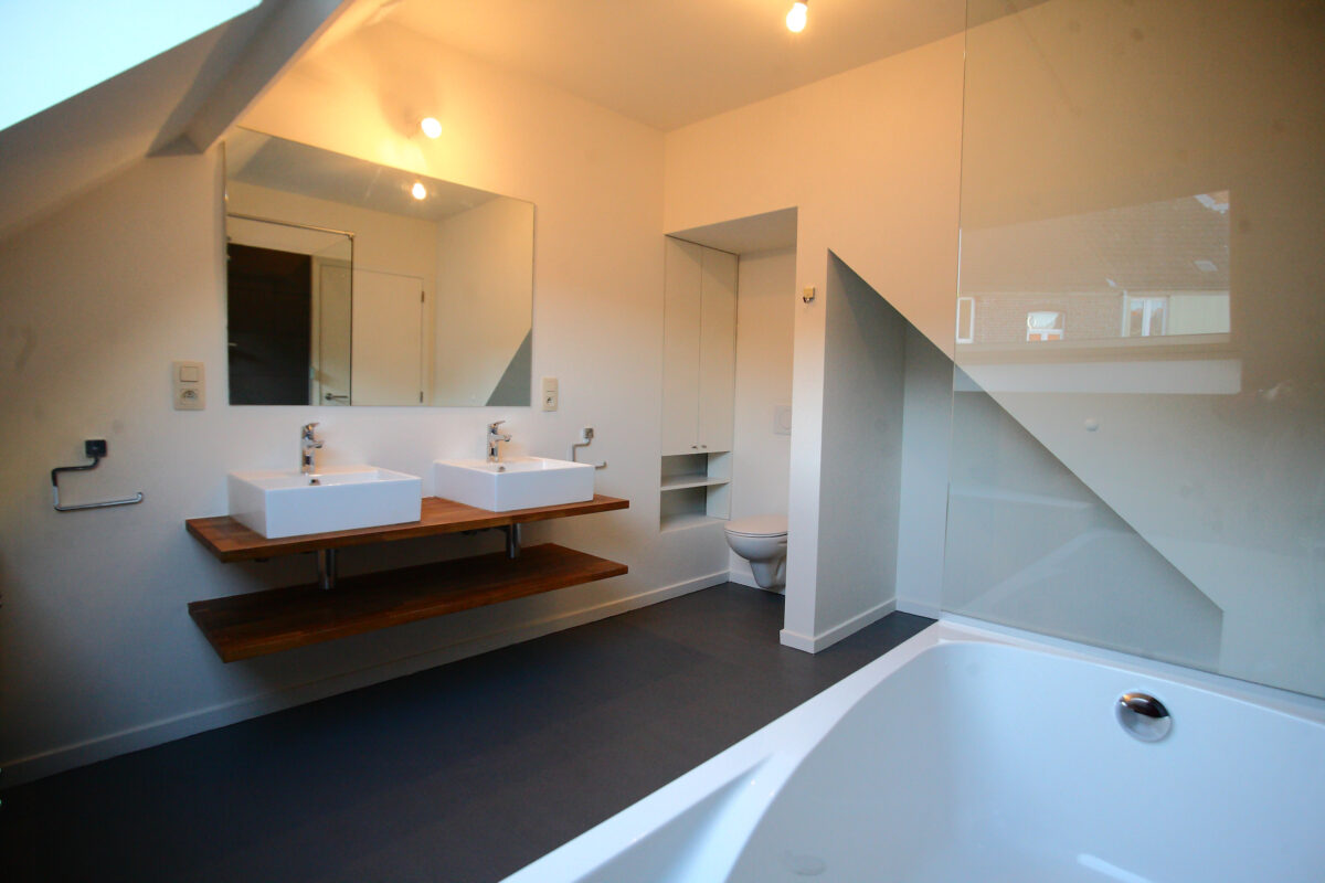 SAT vierkant with a view